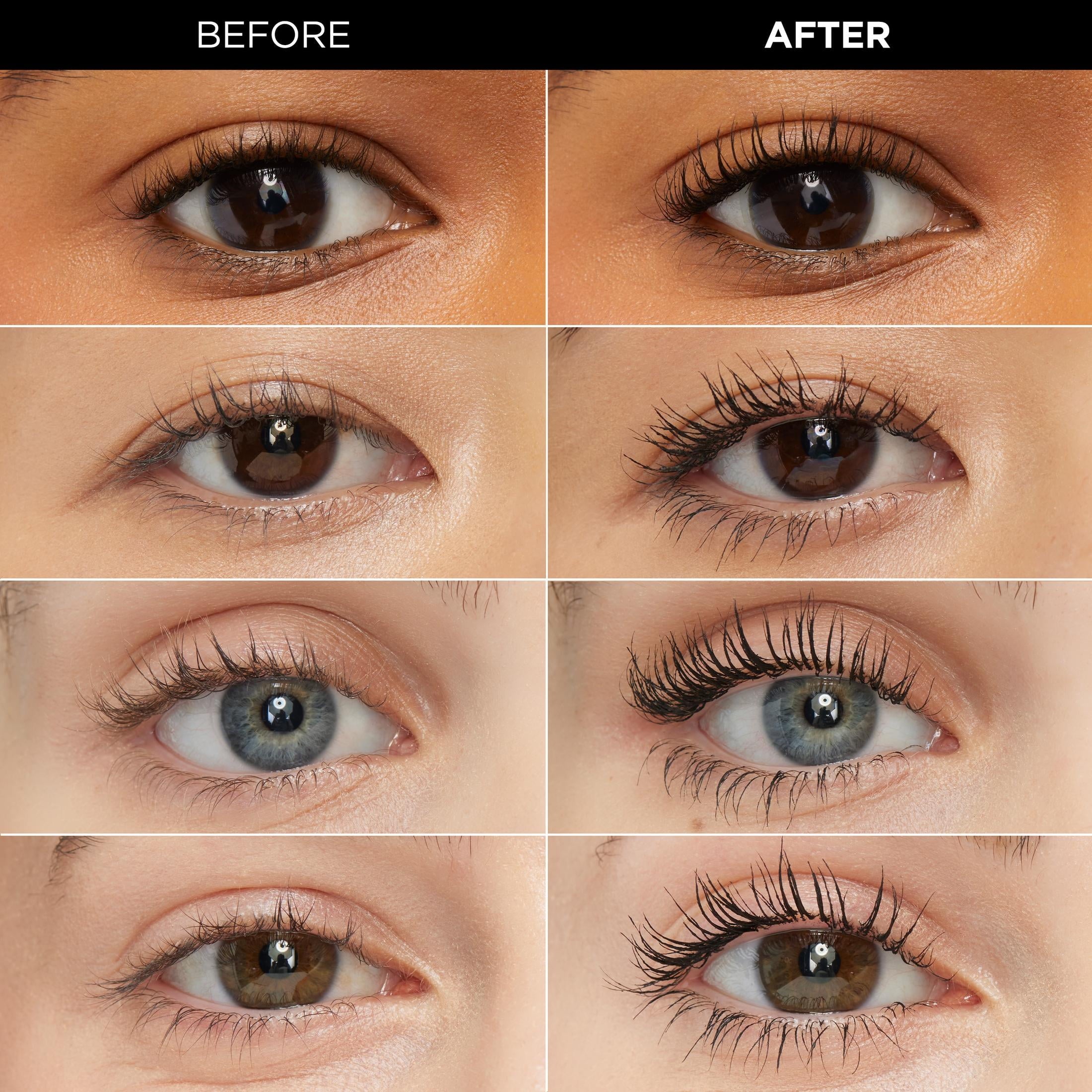 (2 pack) L'Oreal Paris Telescopic Original Washable Mascara, Blackest Black, 0.27 fl oz