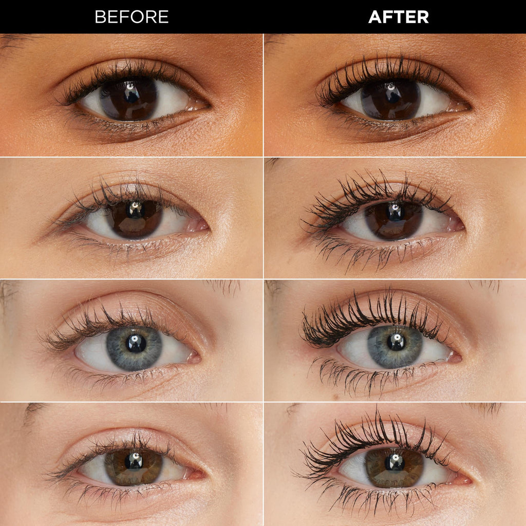(2 pack) L'Oreal Paris Telescopic Washable Mascara, Carbon Black, 0.27 fl oz