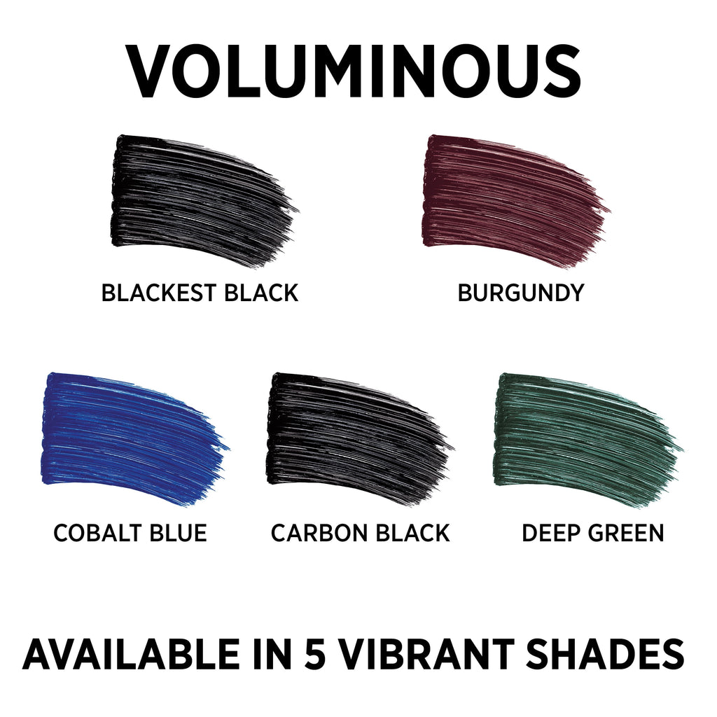 L'Oreal Paris Voluminous Original Mascara, Blackest Black, Clump-Resistant, Stocking Stuffers 0.56 fl oz