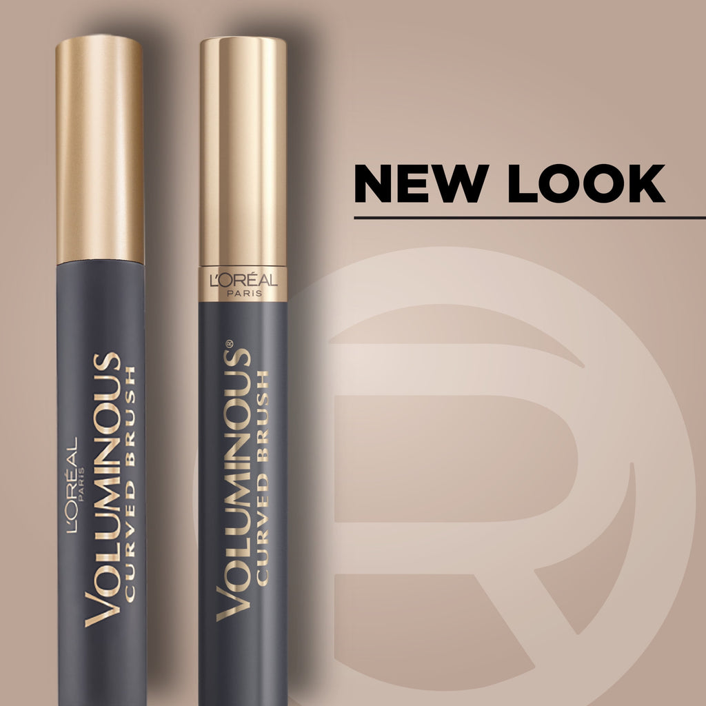 L'Oreal Paris Voluminous Original Washable Bold Eye Mascara, Blackest Black, 0.28 fl. oz.