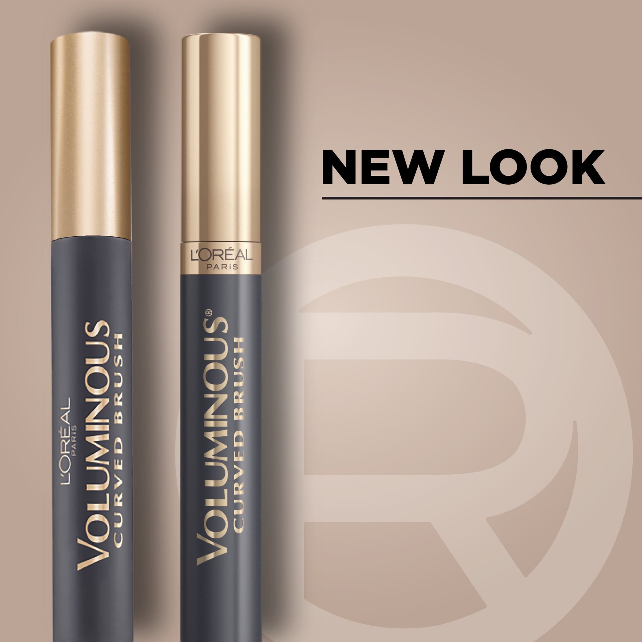 L'Oreal Paris Voluminous Original Washable Bold Eye Mascara, Blackest Black, 0.28 fl. oz.