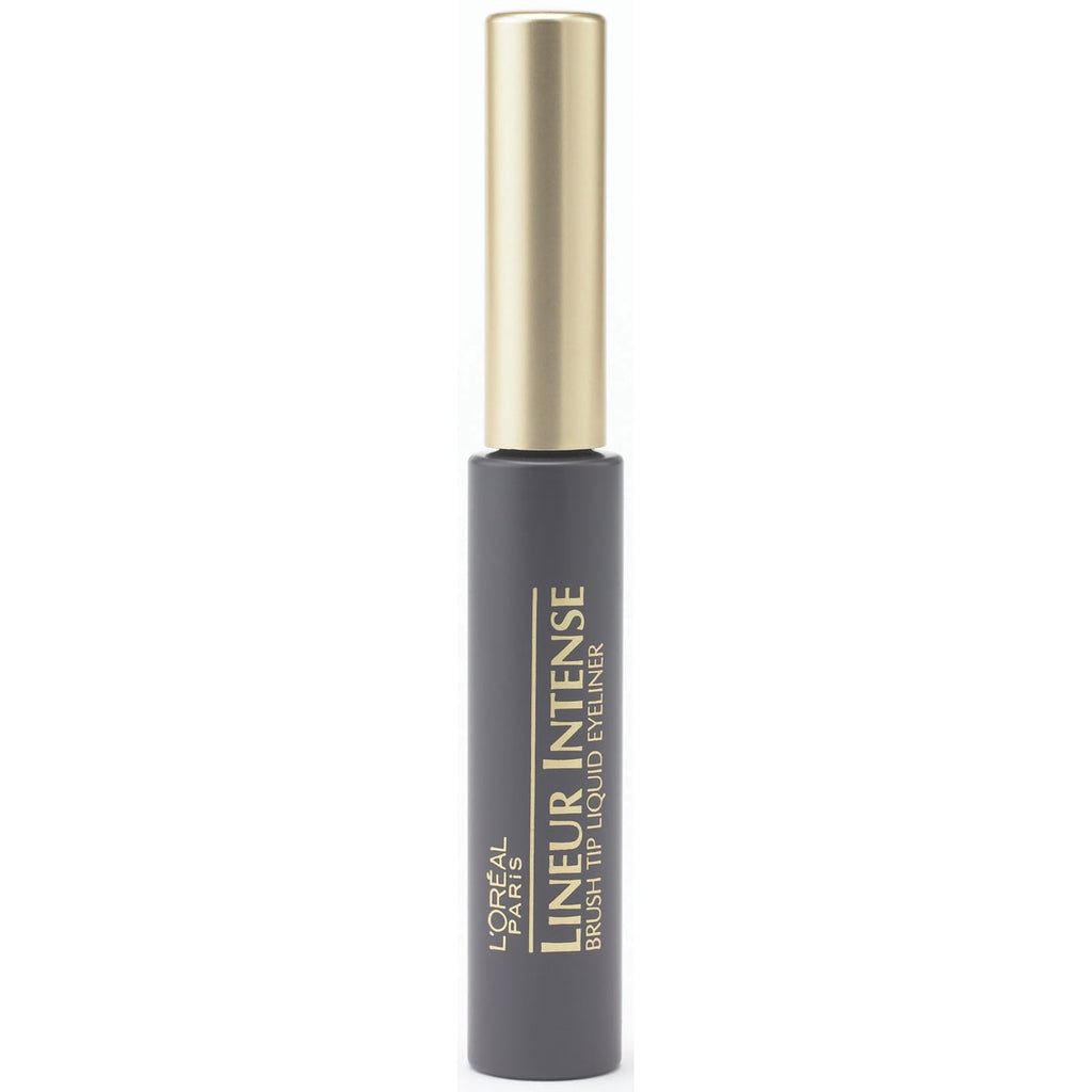 L'Oreal Paris Lineur Intense Brush Tip Liquid Eyeliner, Black