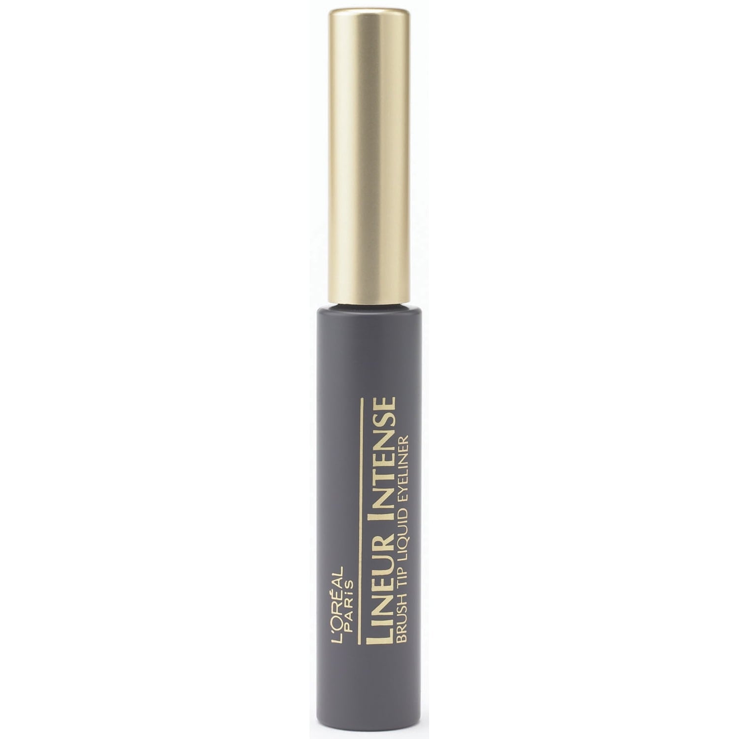 L'Oreal Paris Lineur Intense Brush Tip Liquid Eyeliner, Black