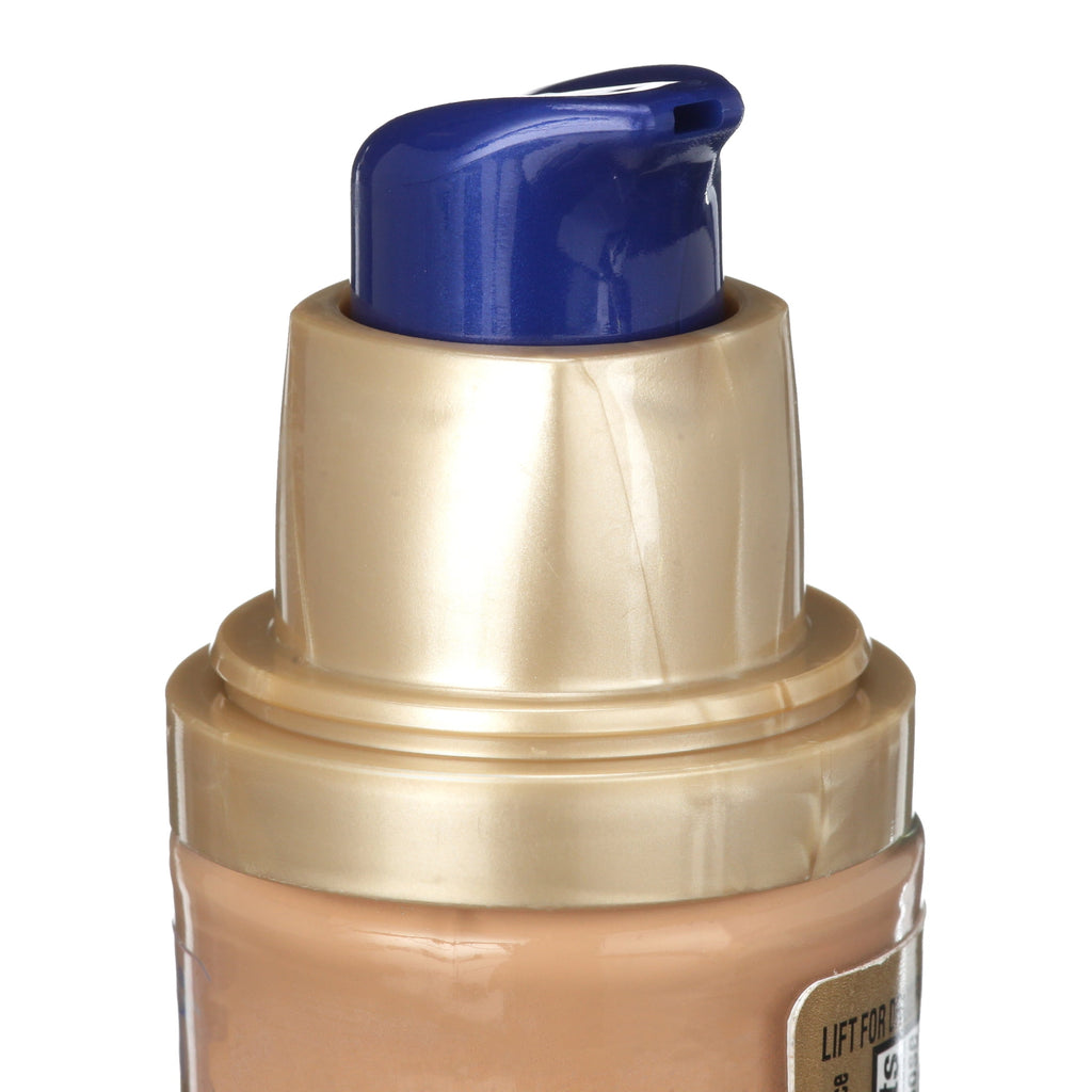 L'Oreal Paris Visible Lift Serum Foundation Makeup, 147 Creamy Natural, 1 fl oz