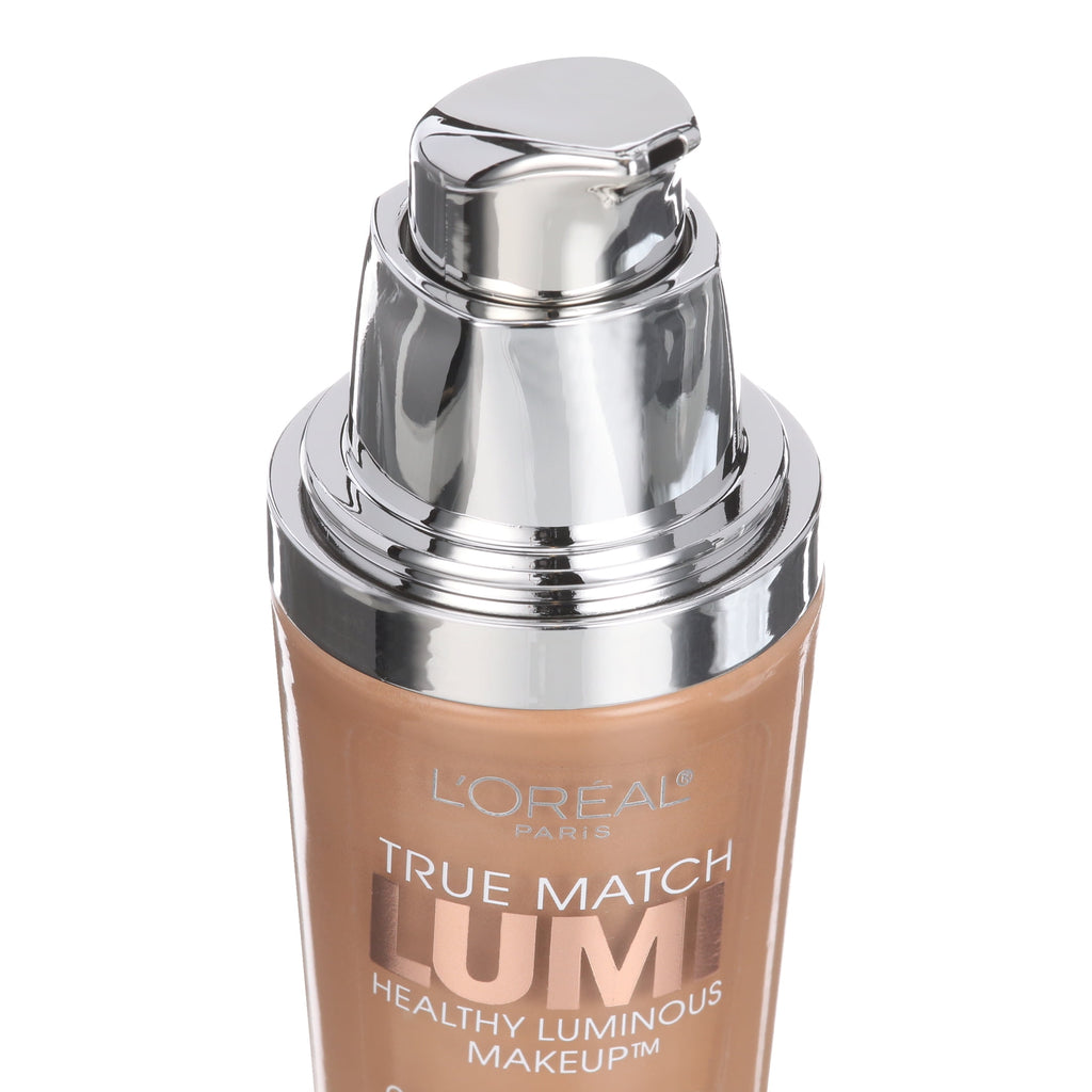 (2 pack) L'Oreal Paris True Match Lumi SPF 20 Liquid Foundation Makeup, N3 Natural Buff, 1 fl oz