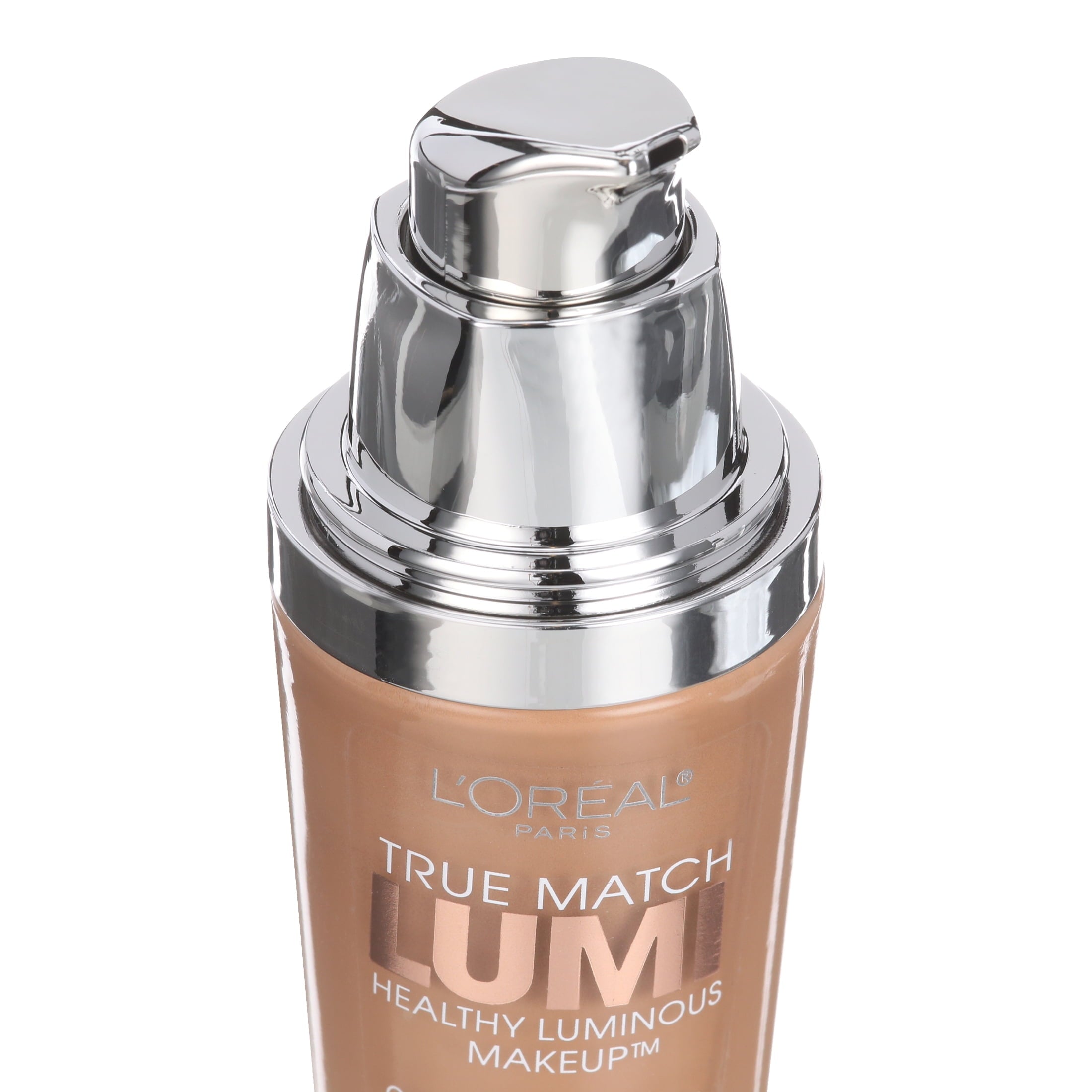 (2 pack) L'Oreal Paris True Match Lumi SPF 20 Liquid Foundation Makeup, N3 Natural Buff, 1 fl oz