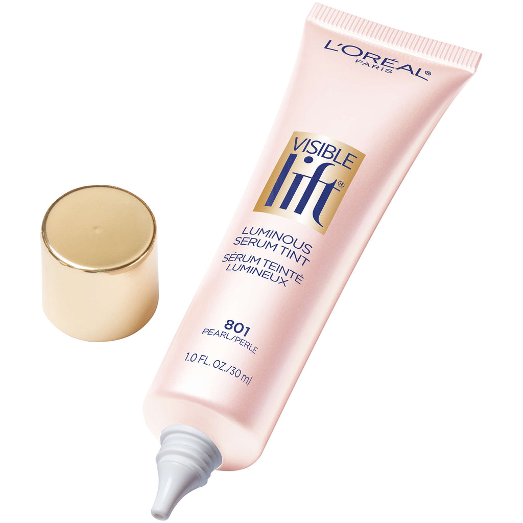 L'Oreal Paris Visible Lift Luminous Serum Tint, Pearl, 1.0 oz