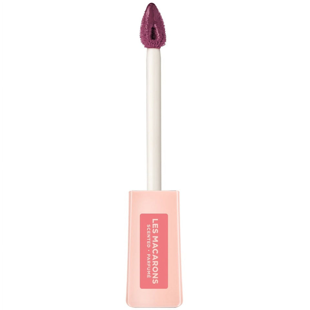 L'Oreal Paris Infallible Pro-Matte Les Macarons Scented Liquid Lipstick, Blackcurrant Crush