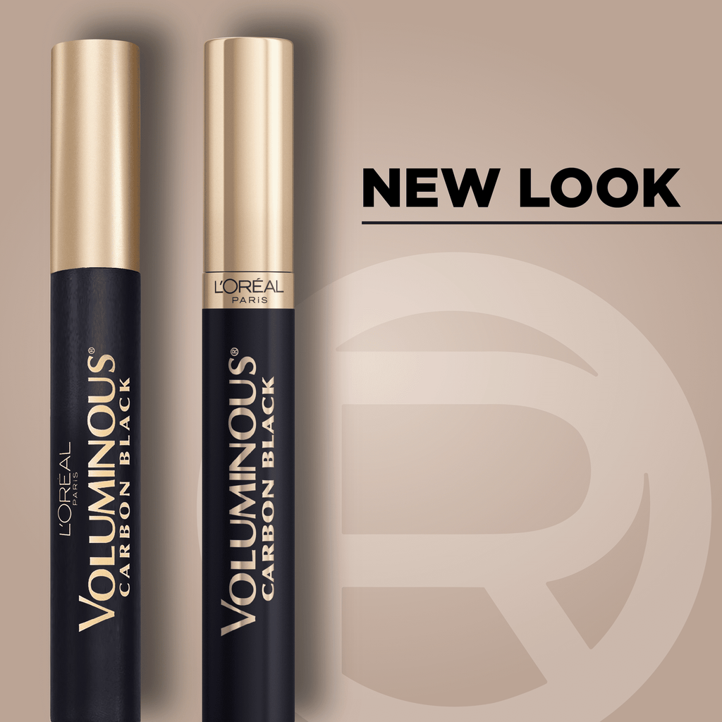 L'Oreal Paris Voluminous Original Washable Bold Eye Mascara, Carbon Black