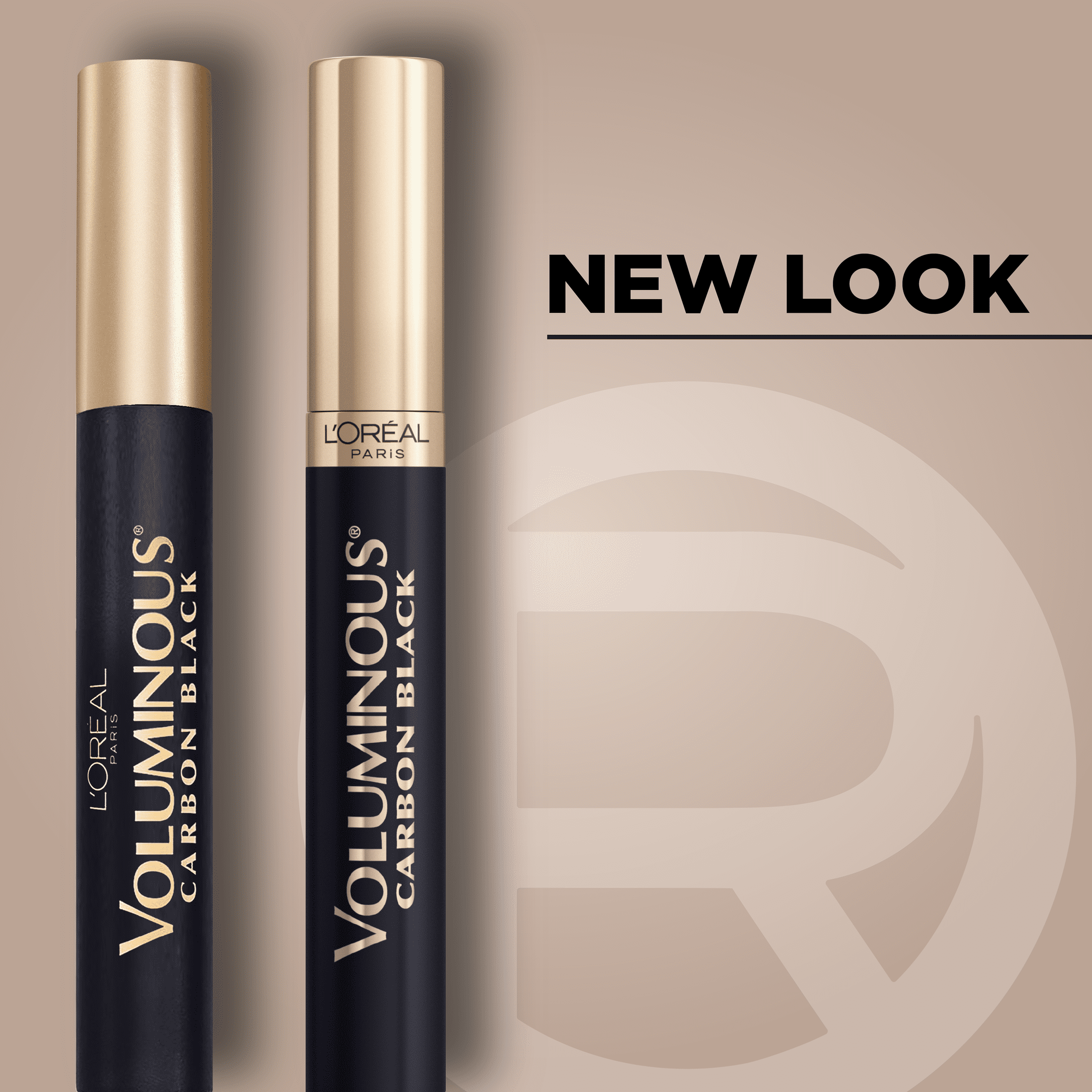 L'Oreal Paris Voluminous Original Washable Bold Eye Mascara, Carbon Black