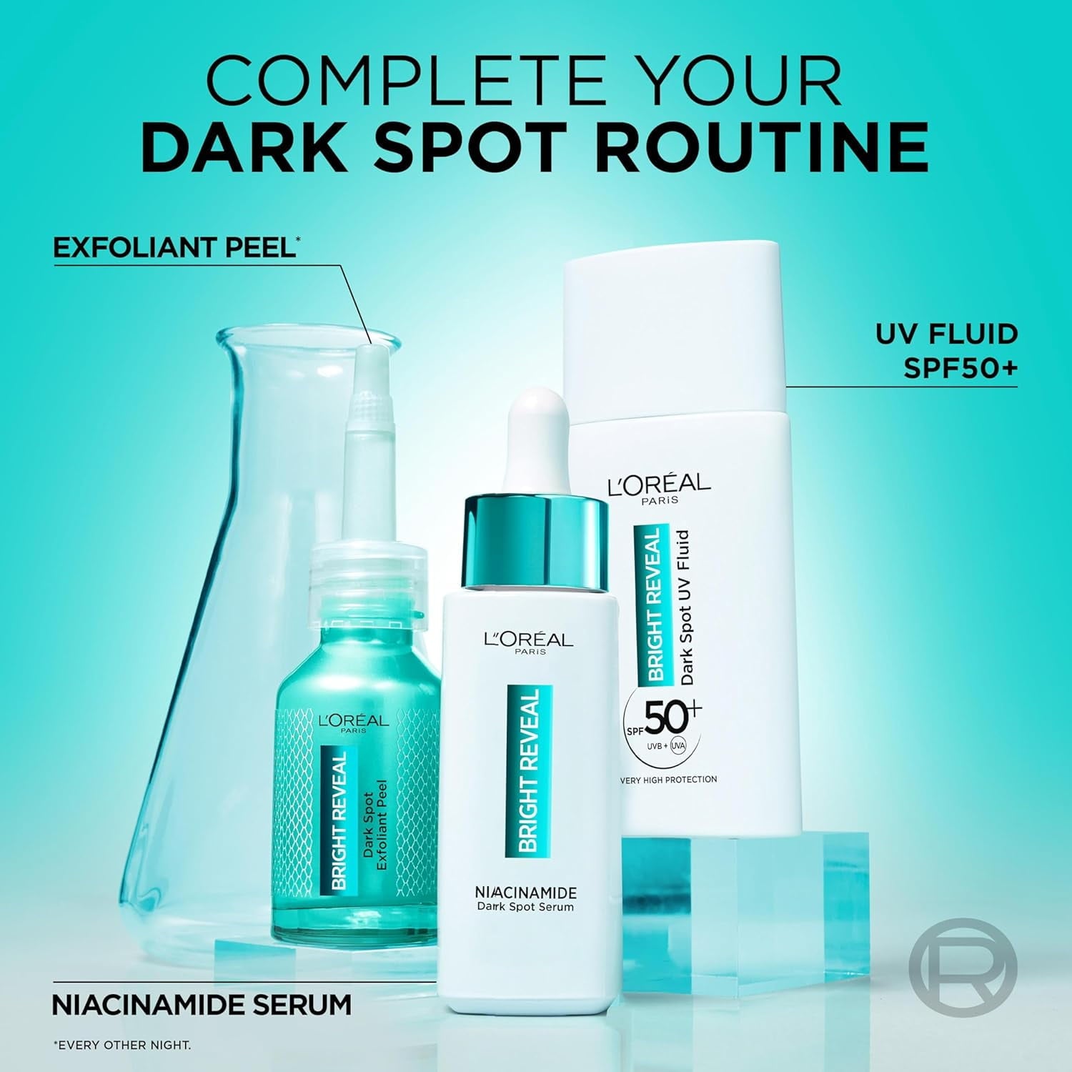 Loreal Paris Bright Reveal Anti Dark Spot Serum 7.5%Niacinamide 30ml