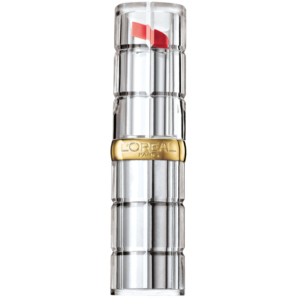 L'Oréal Paris Colour Riche Shine Lipstick 924 Enamel Red 0.1 oz. Stick