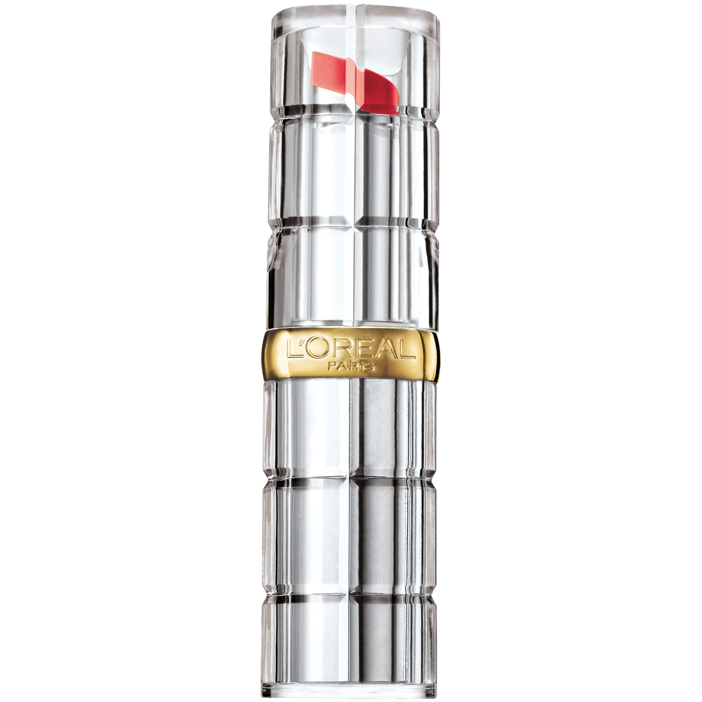 L'Oréal Paris Colour Riche Shine Lipstick 924 Enamel Red 0.1 oz. Stick