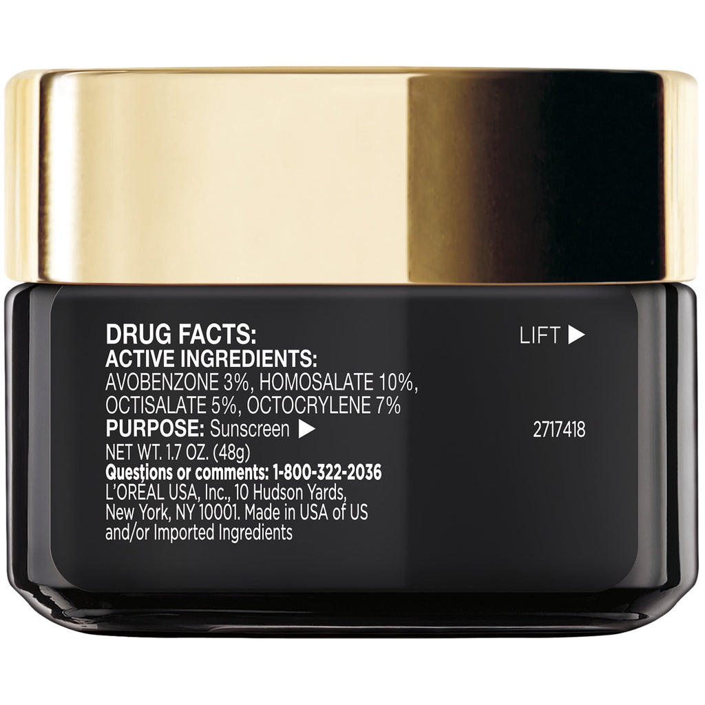 L'Oreal Paris Age Perfect Cell Renewal Anti-Aging Day Moisturizer with Broad Spectrum SPF 25 Sunscreen, Antioxidants, and Vitamin E, 1.7oz