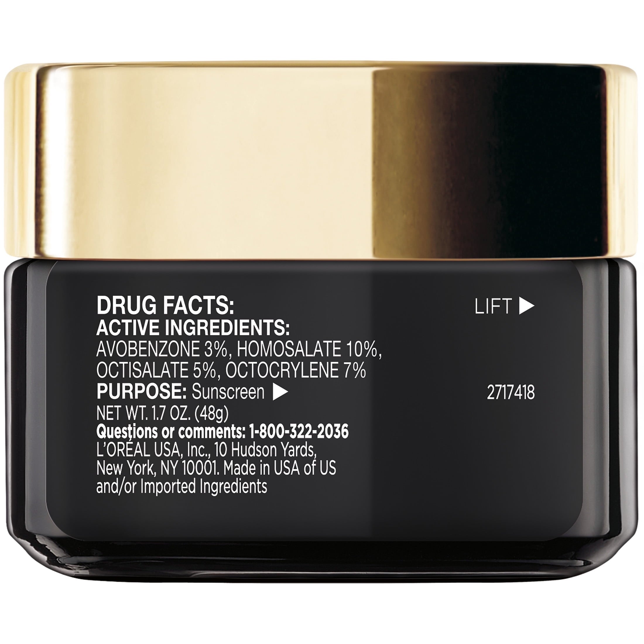 L'Oreal Paris Age Perfect Cell Renewal Anti-Aging Day Moisturizer with Broad Spectrum SPF 25 Sunscreen, Antioxidants, and Vitamin E, 1.7oz