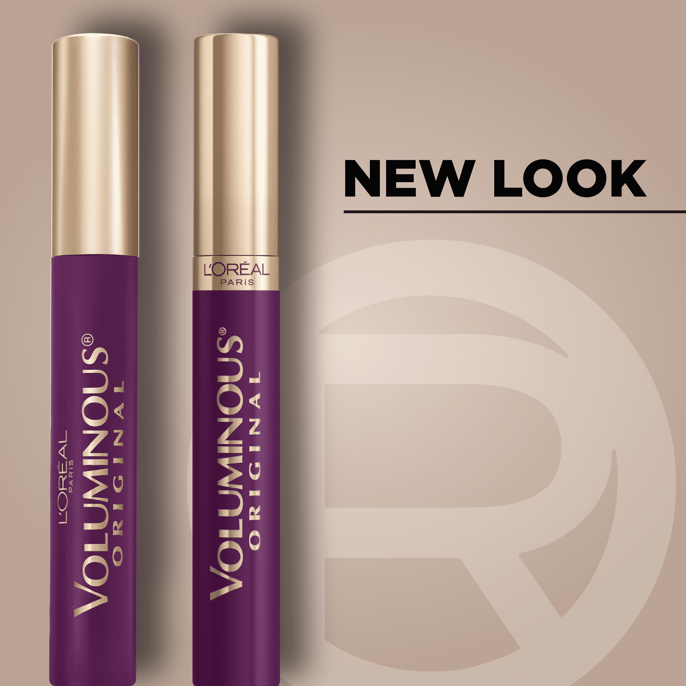 L'Oreal Paris Voluminous Original Washable Bold Eye Mascara, Deep Violet, 0.27 fl. oz.