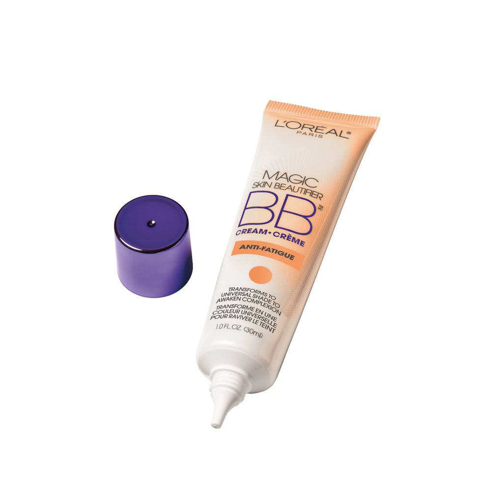 L'Oreal Paris Magic Skin Beautifier BB Cream, Anti-Fatigue, 1 fl oz