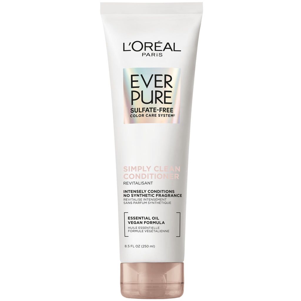L'Oreal Paris EverPure Simply Clean Squeeze Conditioner, Color Protection, 8.5 OZ
