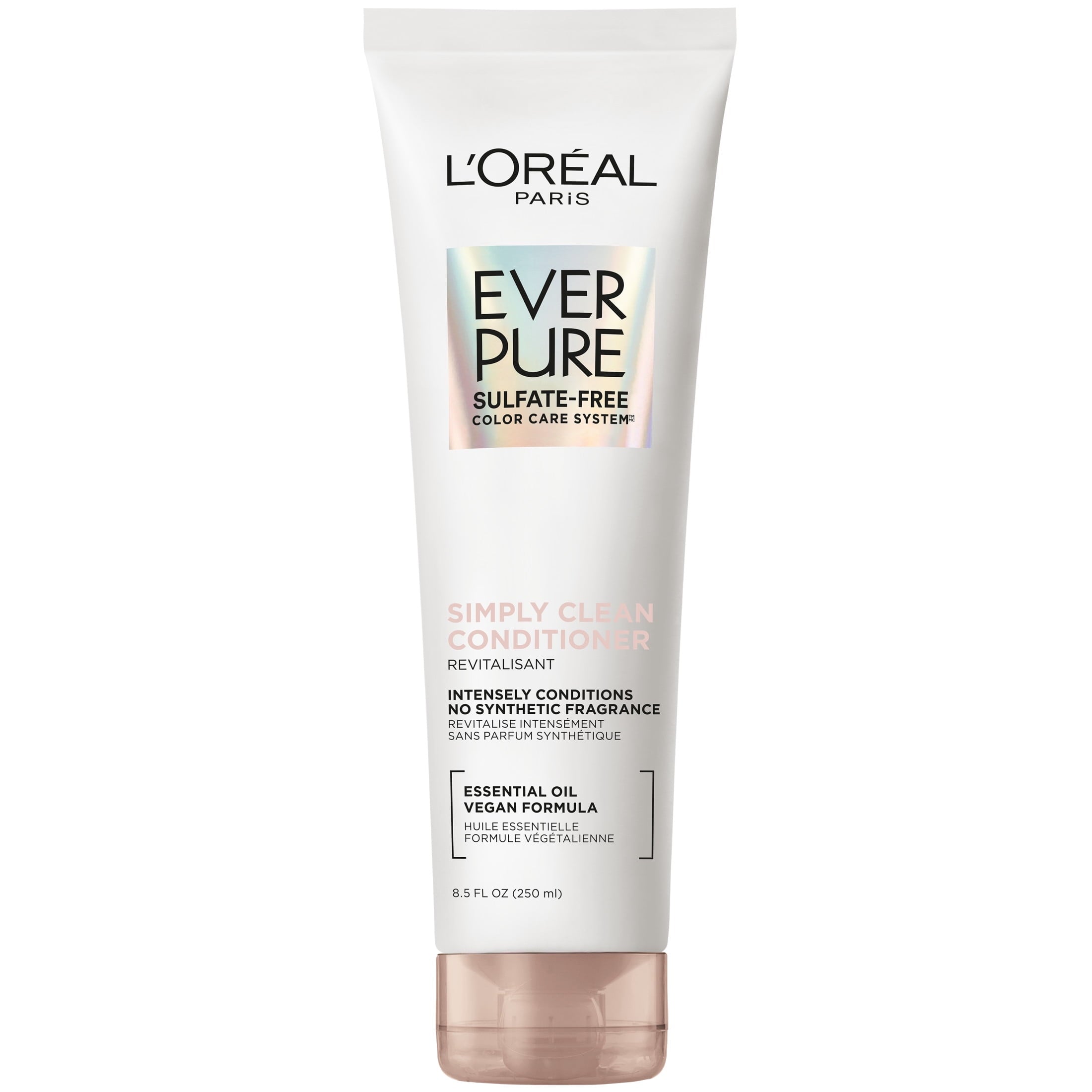 L'Oreal Paris EverPure Simply Clean Squeeze Conditioner, Color Protection, 8.5 OZ