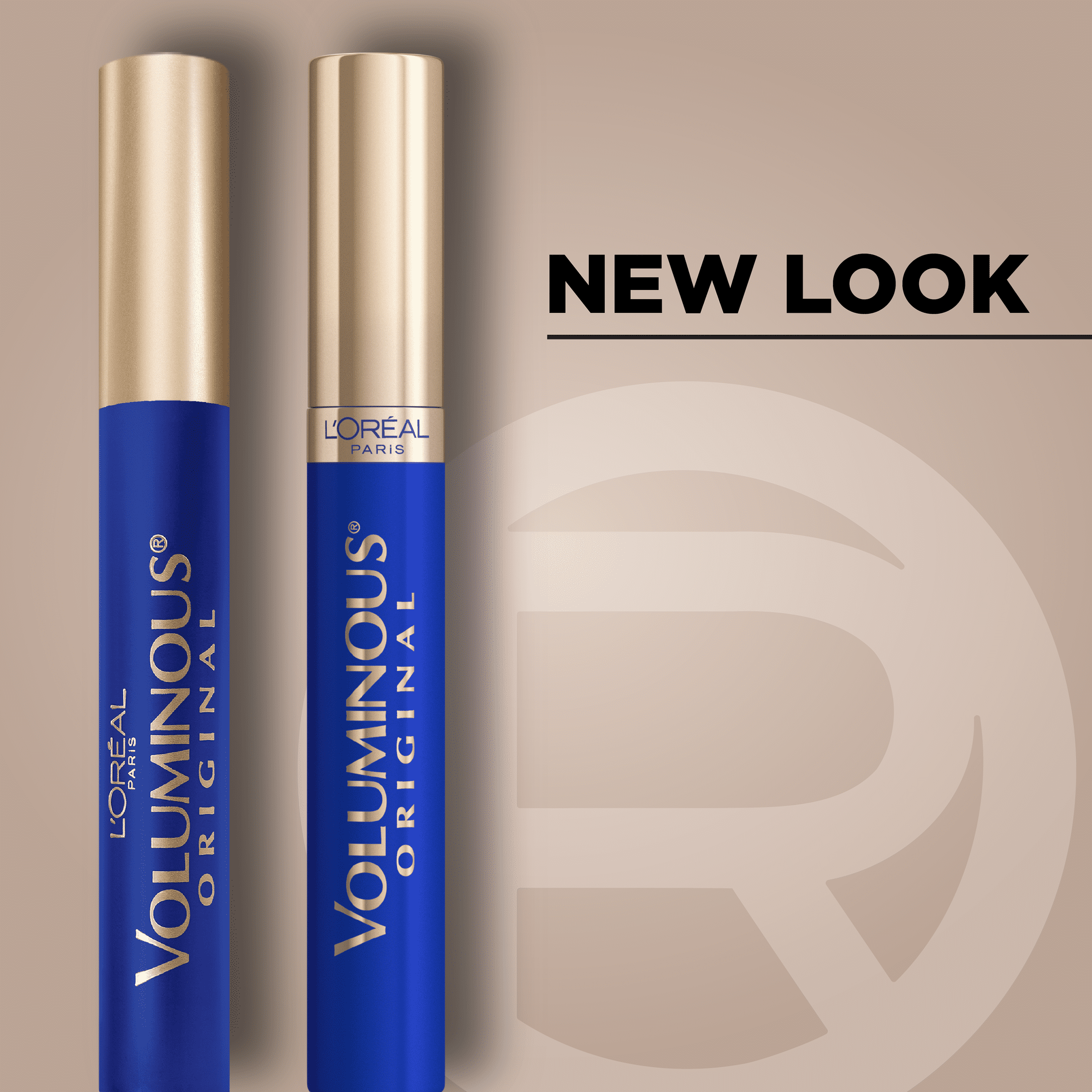 L'Oreal Paris Voluminous Original Washable Bold Eye Mascara, Cobalt Blue