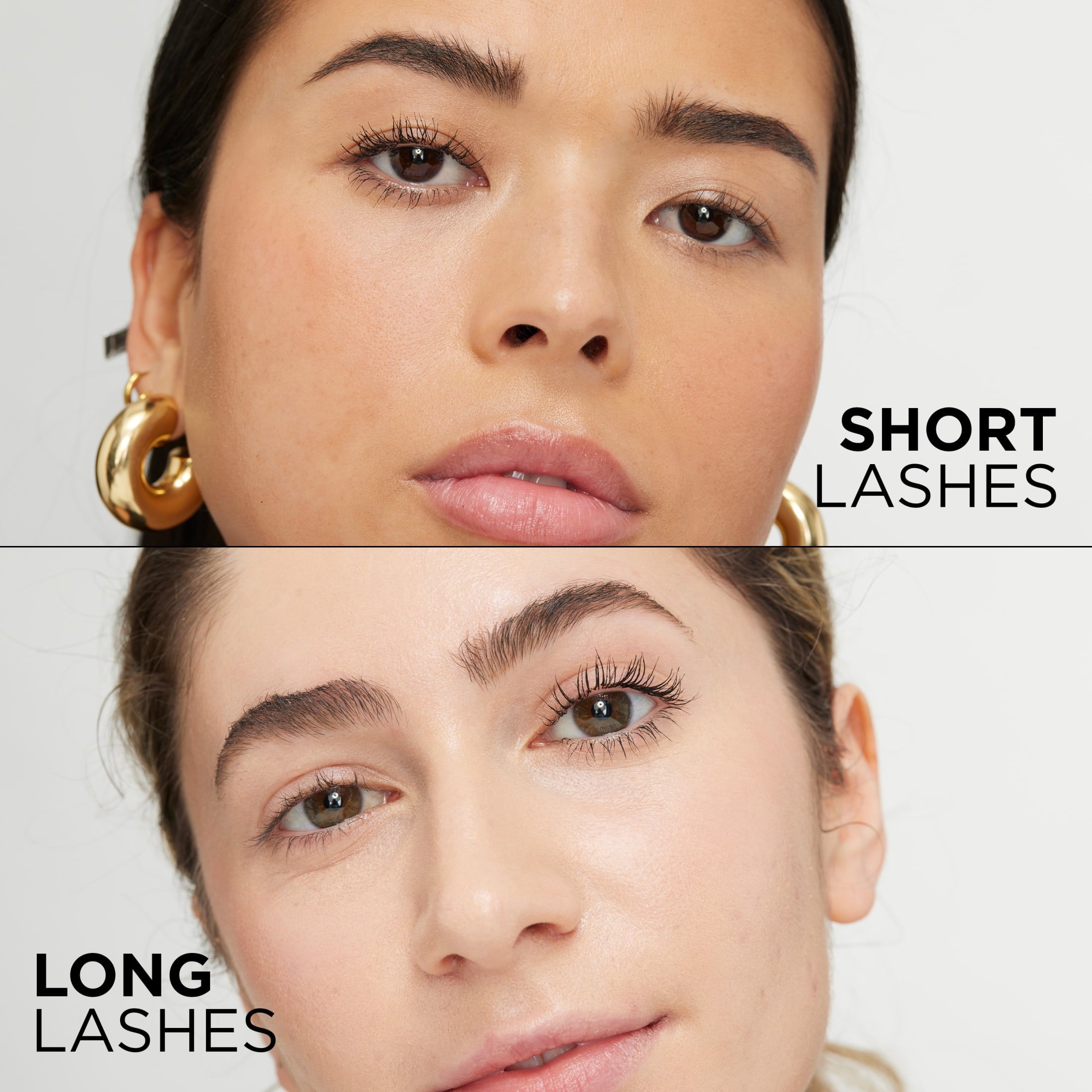 (2 pack) L'Oreal Paris Telescopic Original Washable Mascara, Blackest Black, 0.27 fl oz