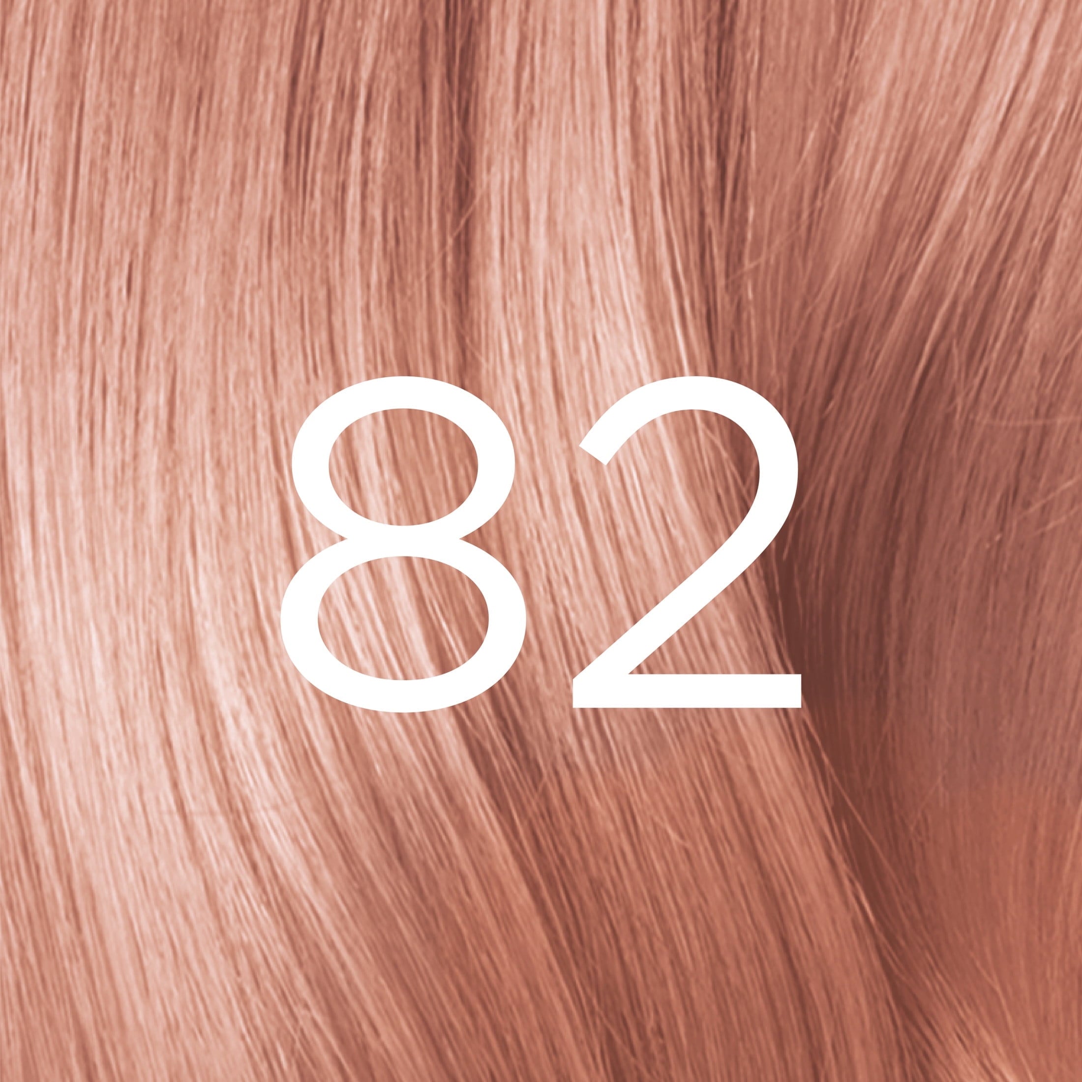 L'Oreal Paris Feria Shimmering Permanent Hair Color, 82 Strawberry Blonde (Light Rose Blonde), 1 Kit