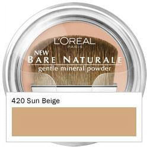 L'Oreal Bare Naturale Gentle Mineral Powder 408 Soft Ivory