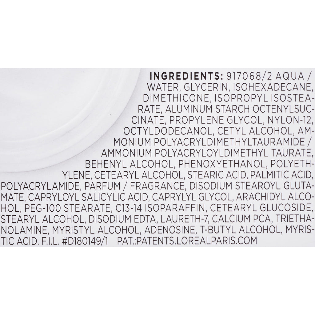 L'Oreal Paris Wrinkle Expert 55+ Anti-Aging Face Moisturizer with Calcium, Non-Greasy, Suitable for Sensitive Skin 1.7oz