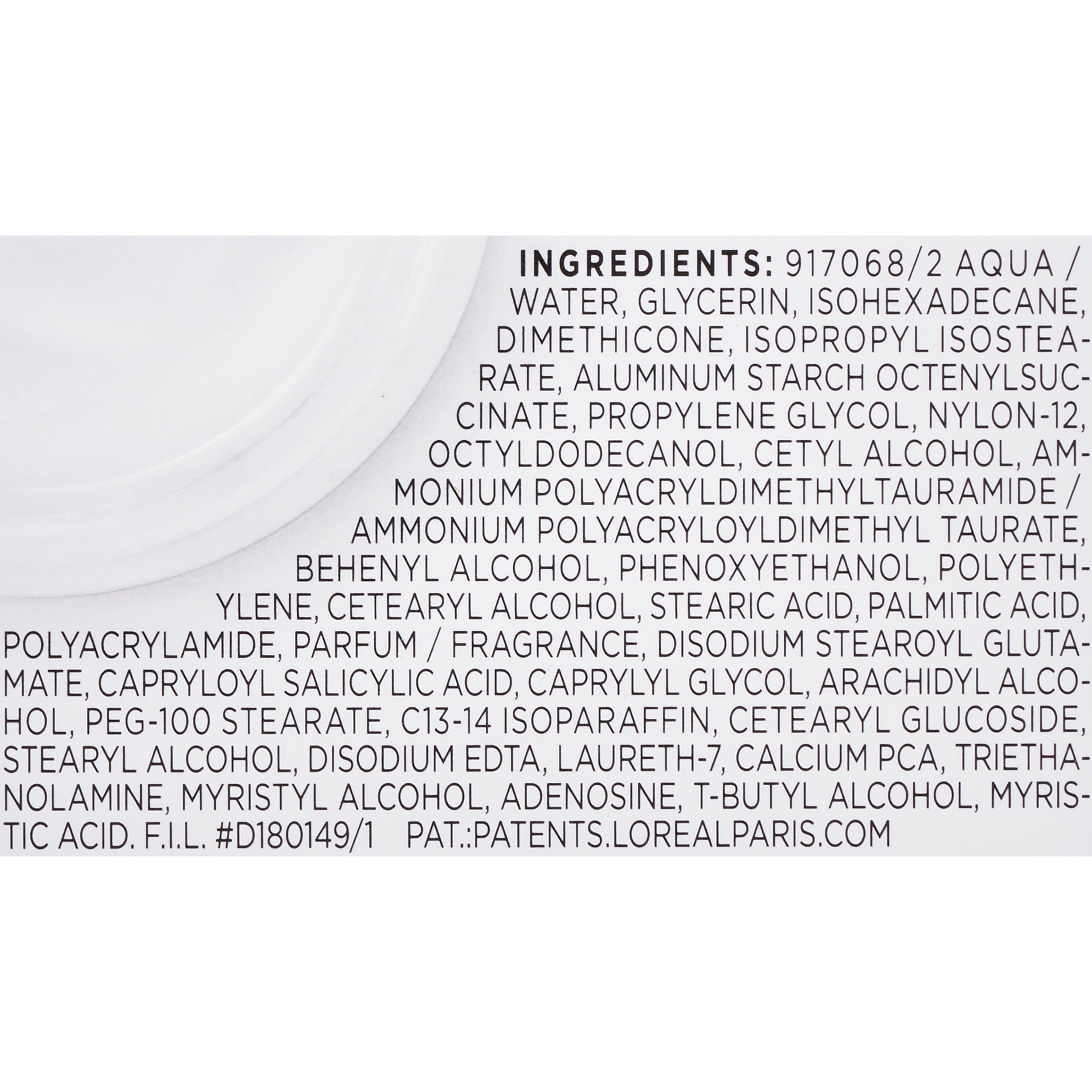 L'Oreal Paris Wrinkle Expert 55+ Anti-Aging Face Moisturizer with Calcium, Non-Greasy, Suitable for Sensitive Skin 1.7oz