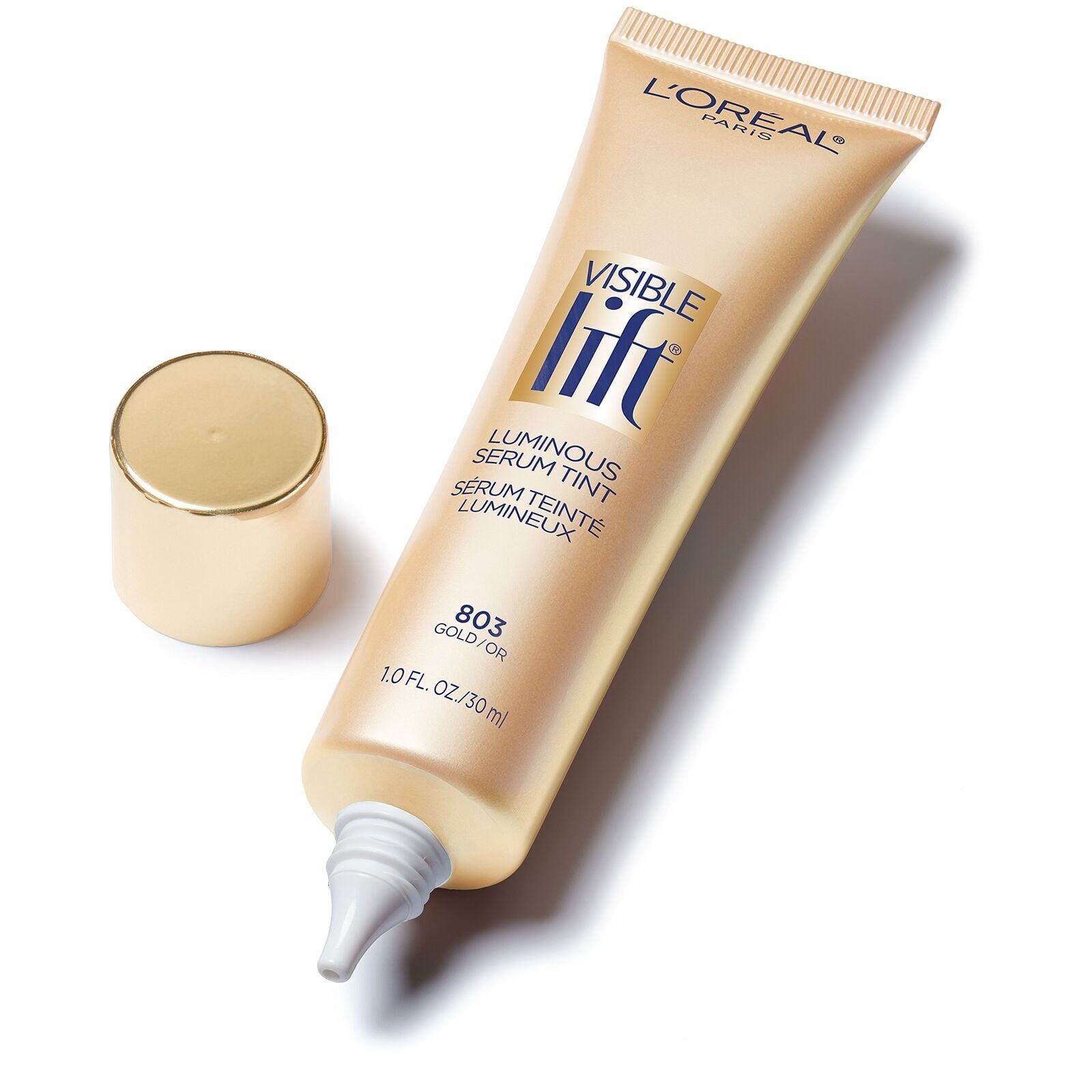 L'Oreal Paris Visible Lift Luminous Serum Tint, Gold, 1 fl. oz.