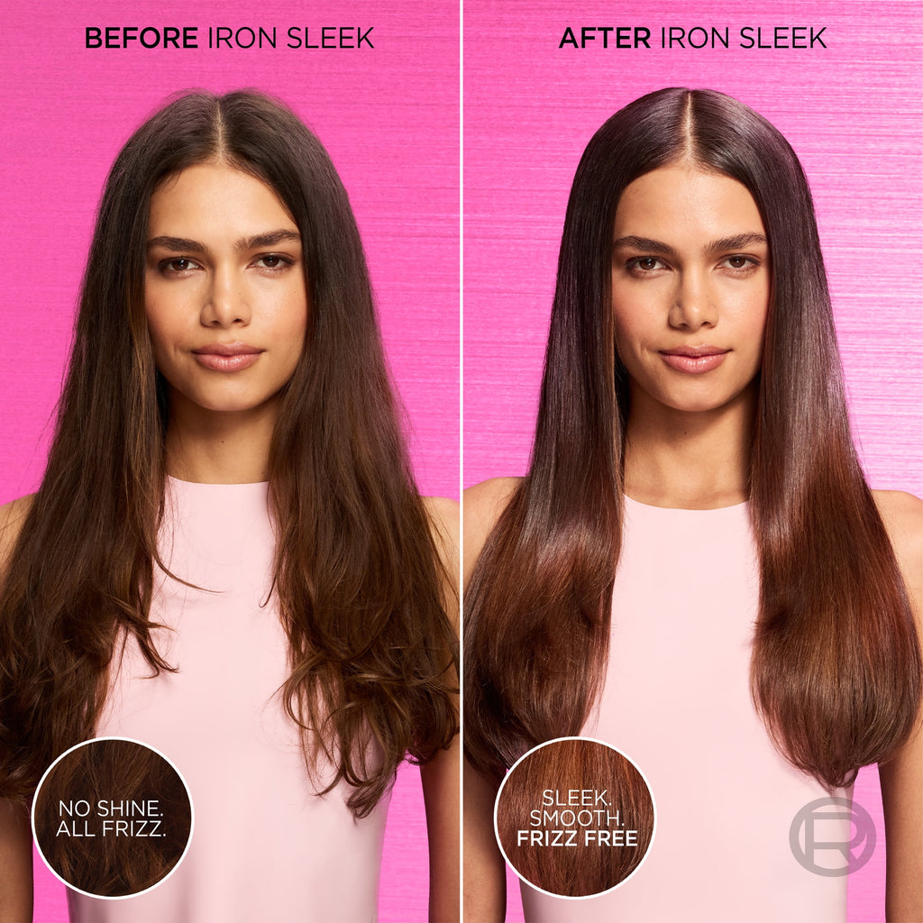 L'Oreal Paris EverPure Sulfate Free Iron Sleek Smoothing Shampoo, 6.8 fl oz