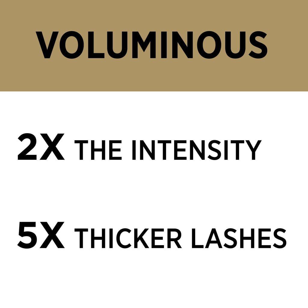 L'Oreal Paris Voluminous Original Mascara, Blackest Black, Clump-Resistant, Stocking Stuffers 0.56 fl oz