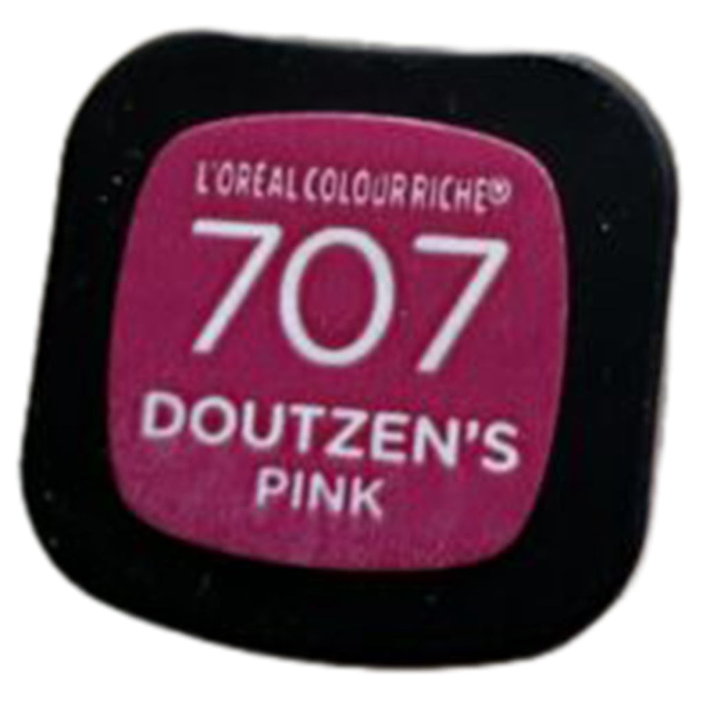 L'Oreal Paris Colour Riche Collection Exclusive Lipstick, Doutzen's Pink, 0.13 oz