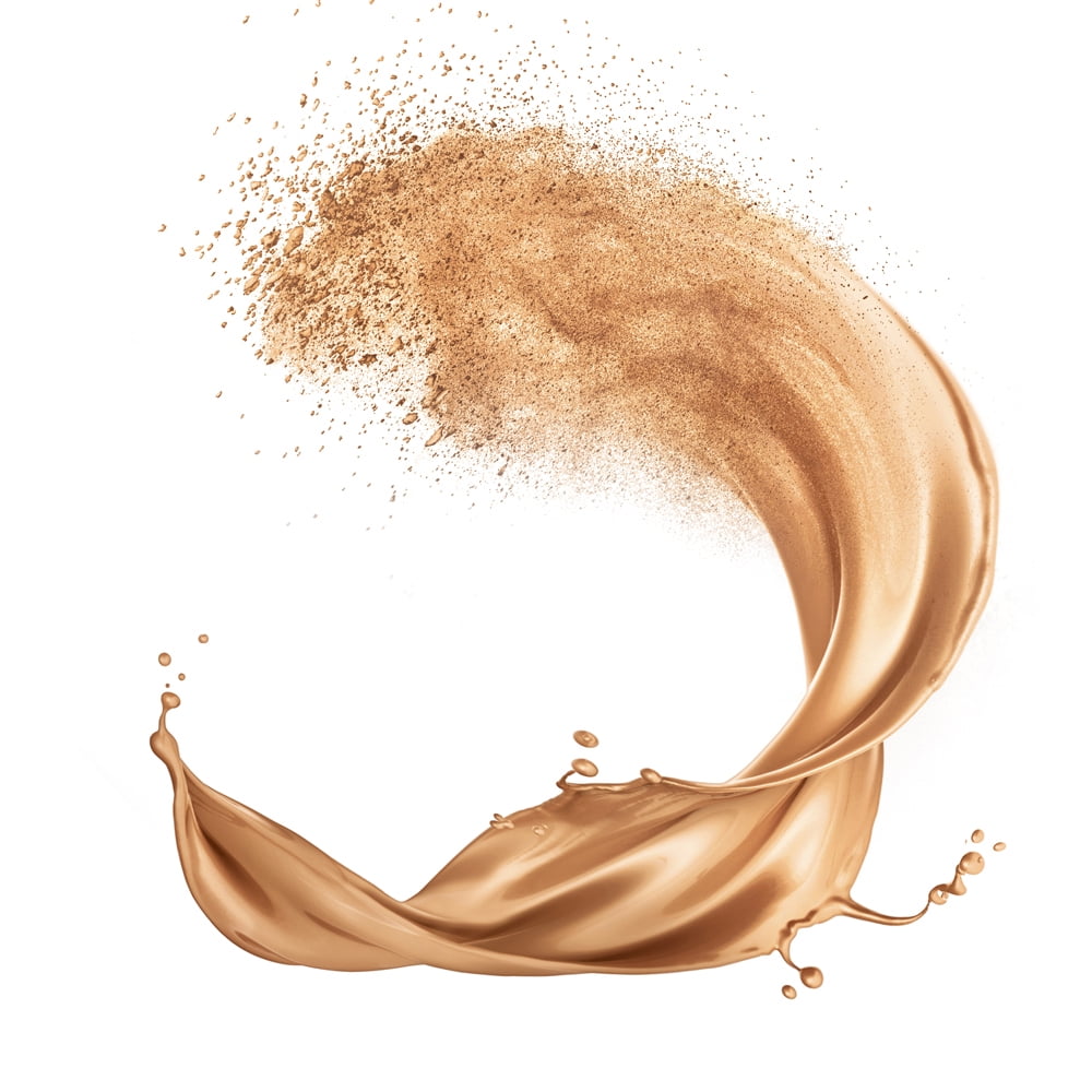 (2 pack) L'Oreal Paris Infallible Fresh Wear 24 Hr Powder Foundation Makeup, 250 Radiant Sant, 0.31 oz