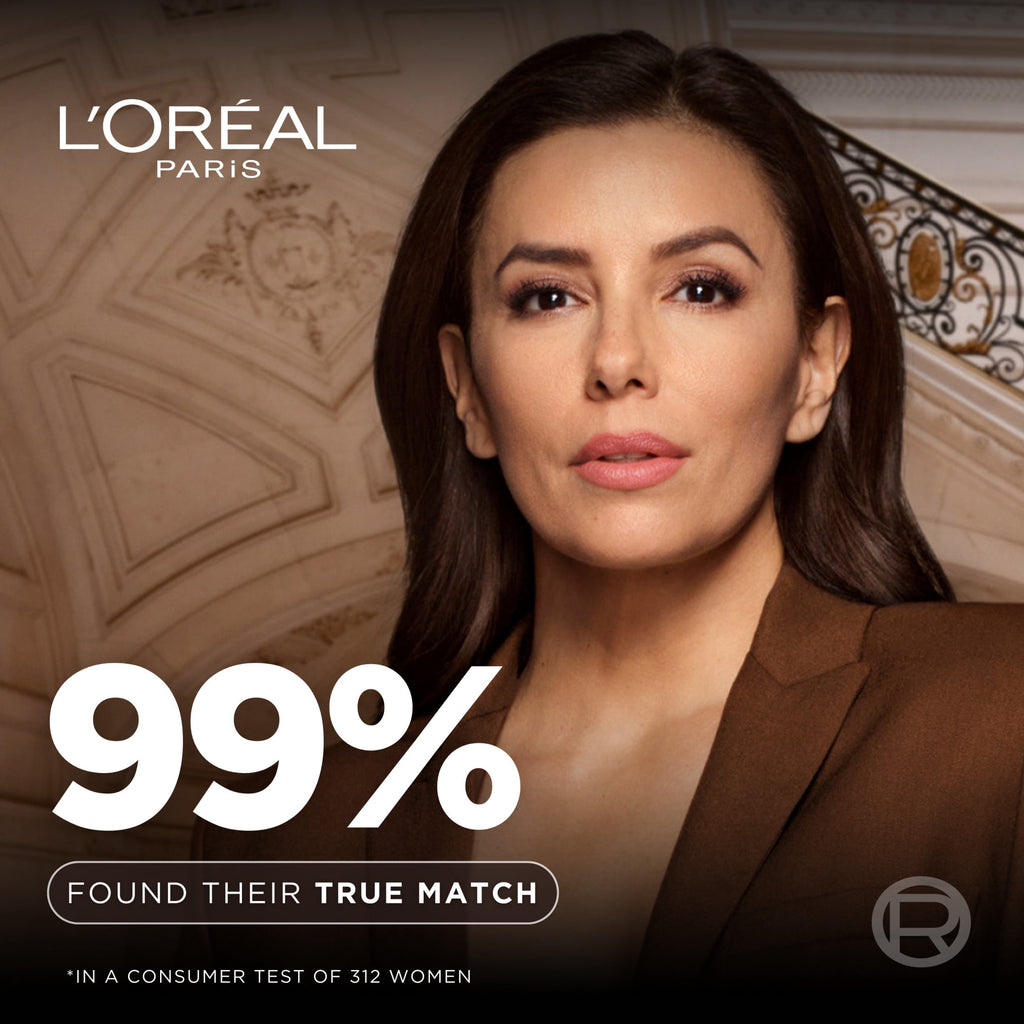 (2 pack) L'Oreal Paris True Match Cream Foundation Makeup, N0.5 Neutral Light, 1 fl oz