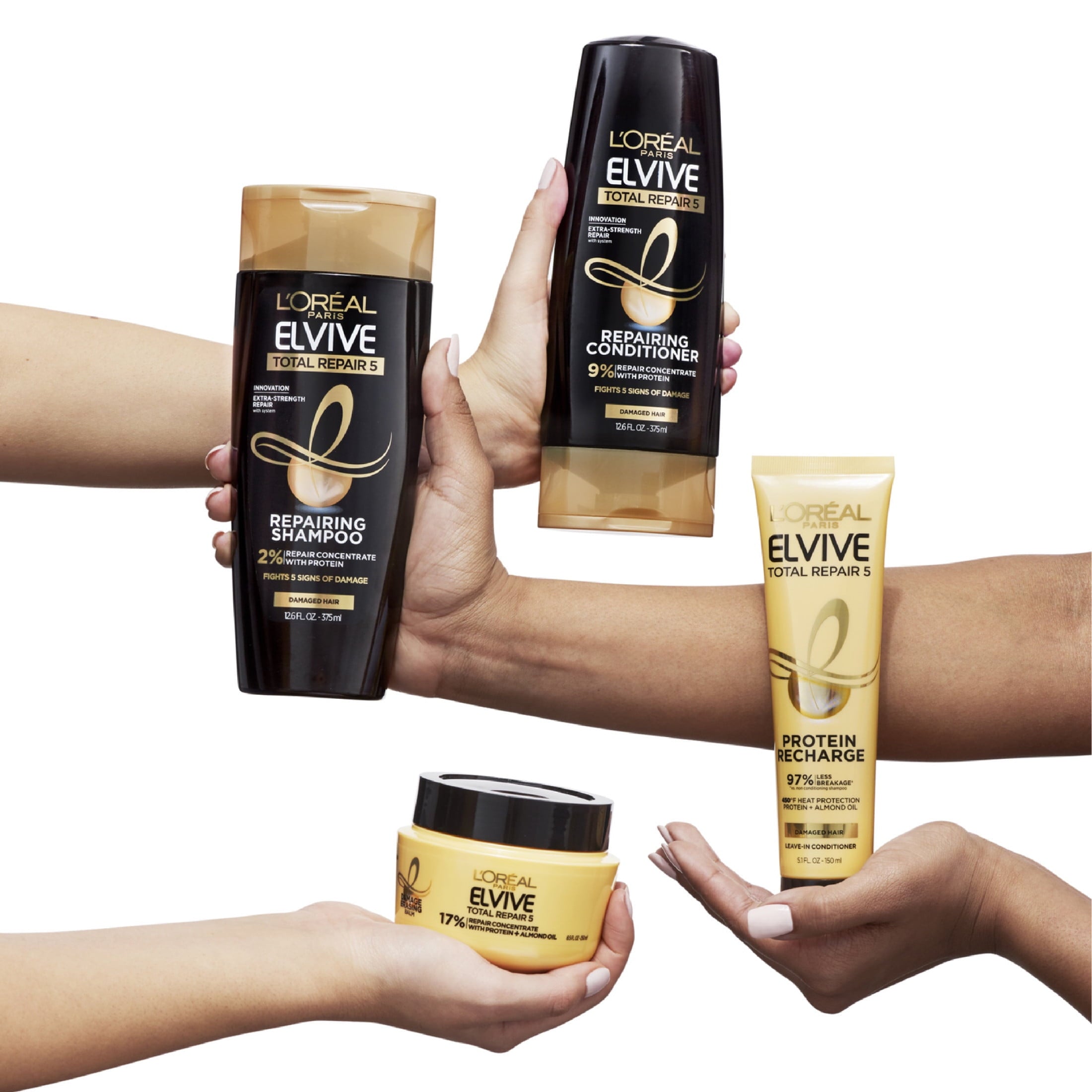 L'Oreal Paris Elvive Total Repair 5 Power Restore Multi-Use Treatment, 23 fl oz