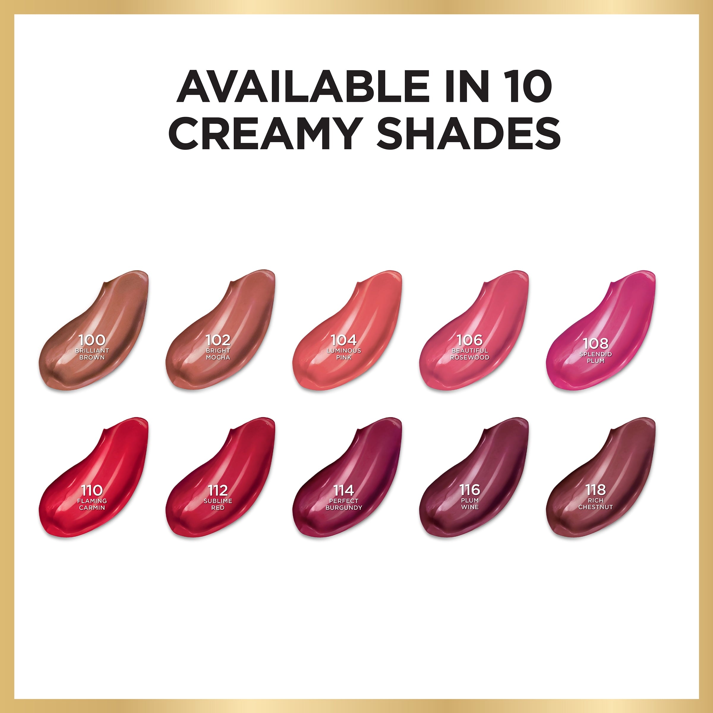 L'Oreal Paris Age Perfect Luminous Hydrating Lipstick, Beautiful Rosewood