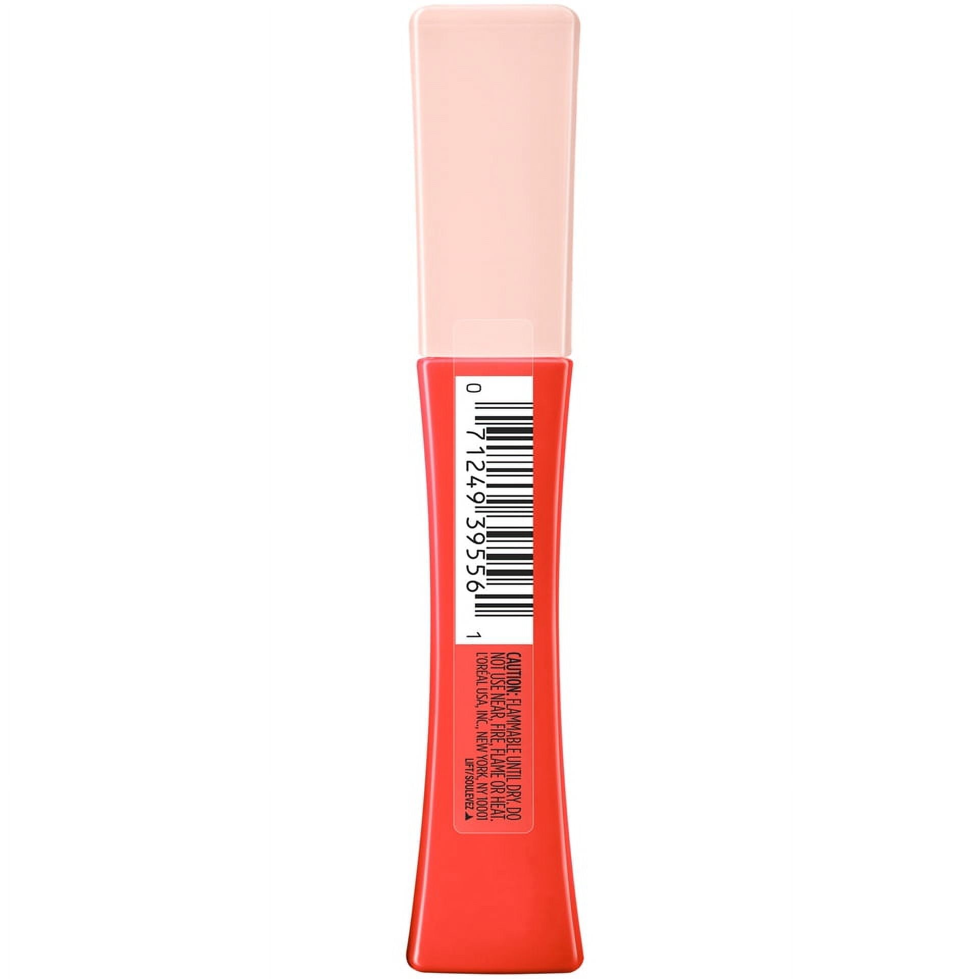 L'Oreal Paris Infallible Pro Matte Les Macarons Scented Liquid Lipstick, Mademoiselle Mango