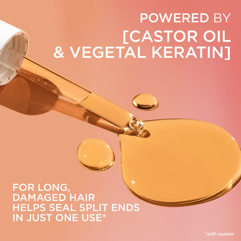 L'Oreal Paris Elvive Dream Lengths Heat Slayer Frizz Control, Pre-Iron Spray, Heat Protection, 4.4 oz