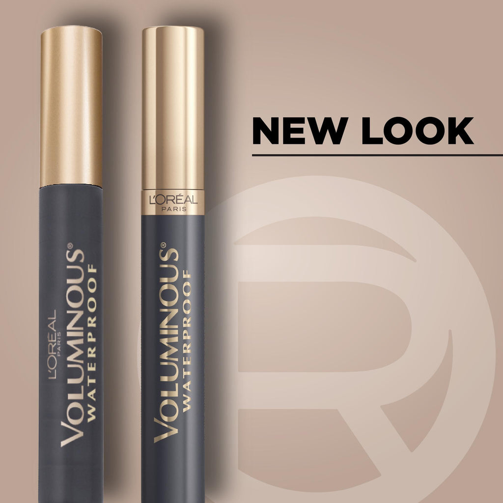 L'Oreal Paris Voluminous Original Waterproof Mascara, Black Brown