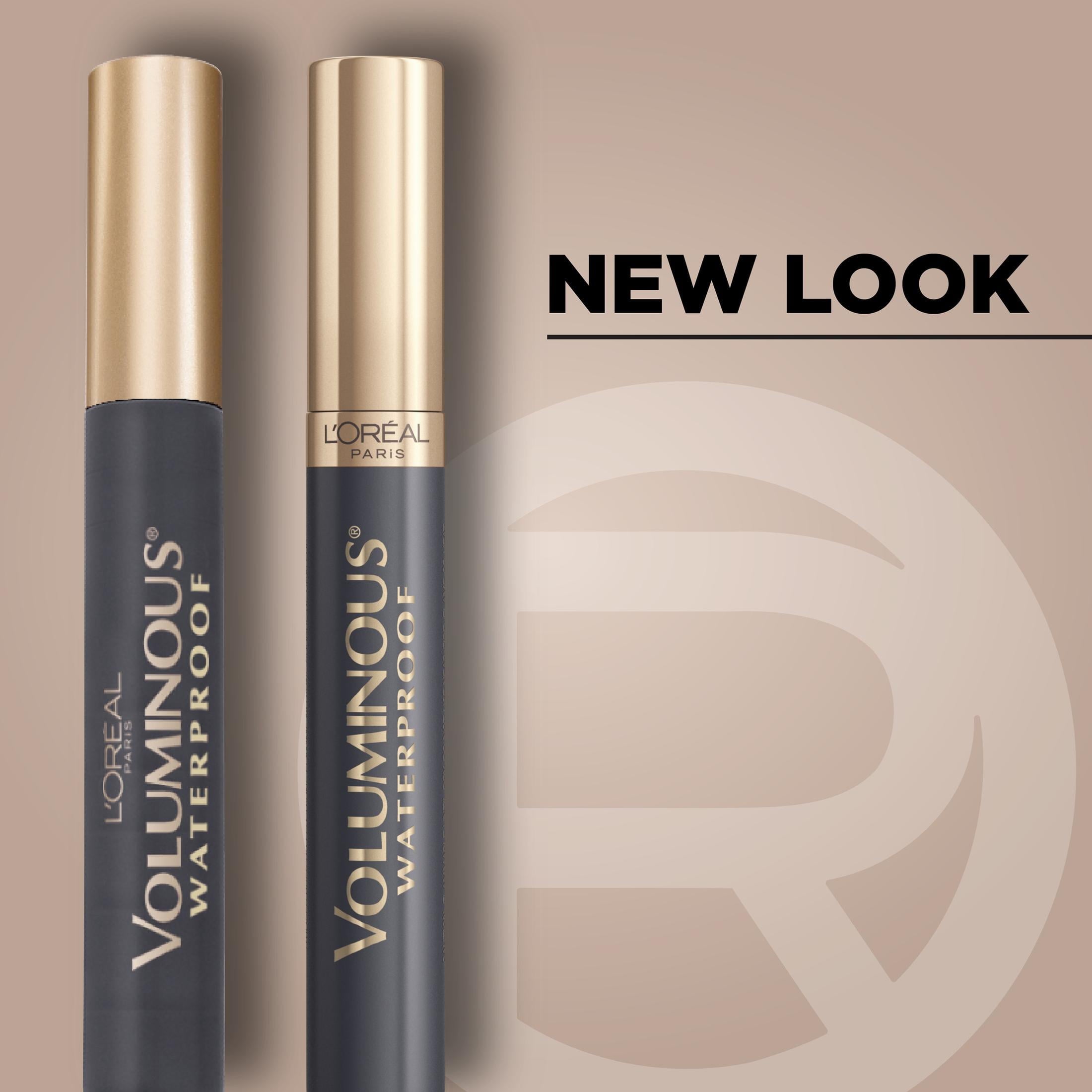 L'Oreal Paris Voluminous Original Waterproof Mascara, Black Brown