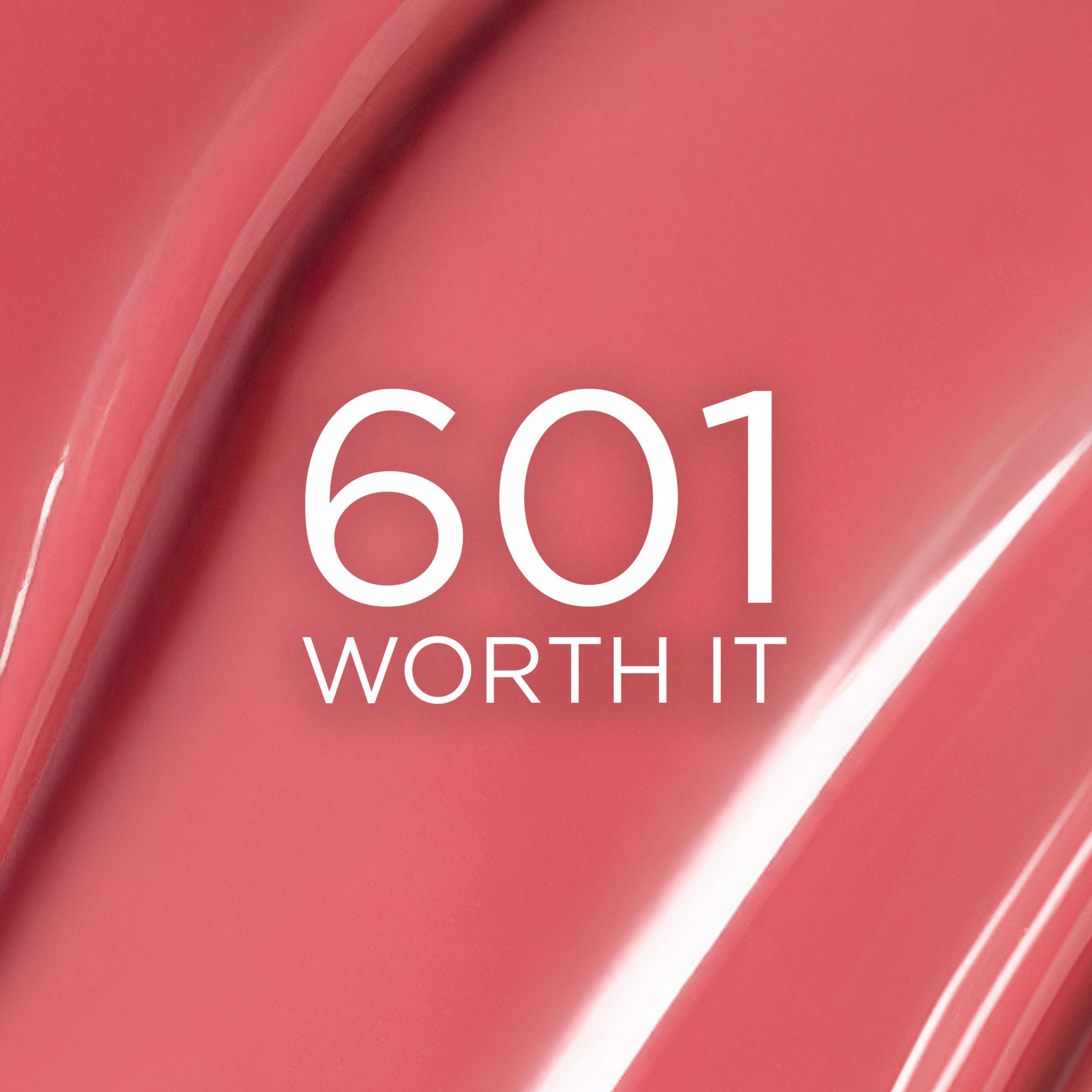L’Oreal Paris Hyaluron Tint Lip Stain, 601 Worth It, 0.16 fl oz