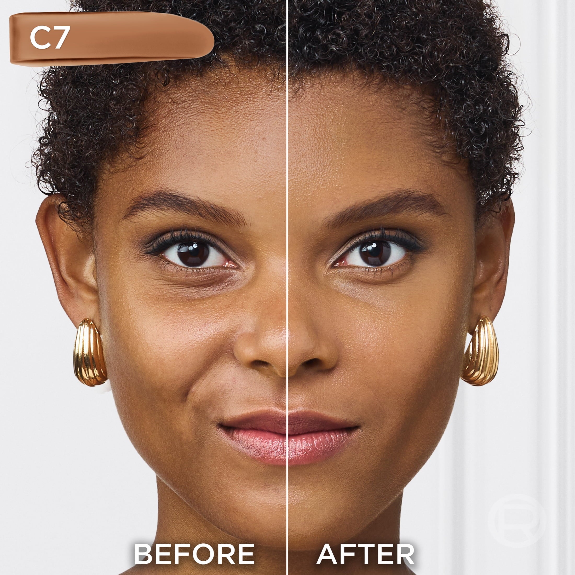 L'Oreal Paris True Match Cream Foundation Makeup, C7 Cool Medium Deep, 1 fl oz