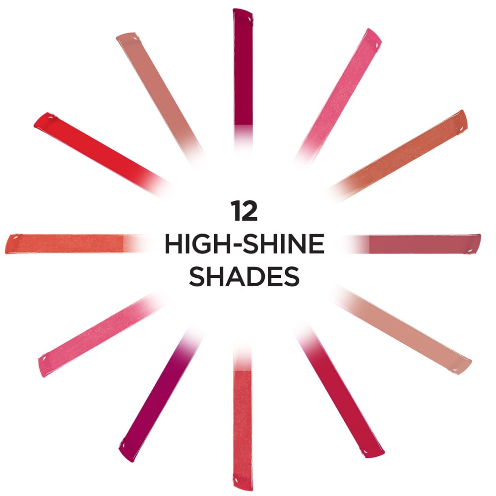 L'Oreal Paris Brilliant Signature Shiny Lip Stain Lipstick, Be Captivating