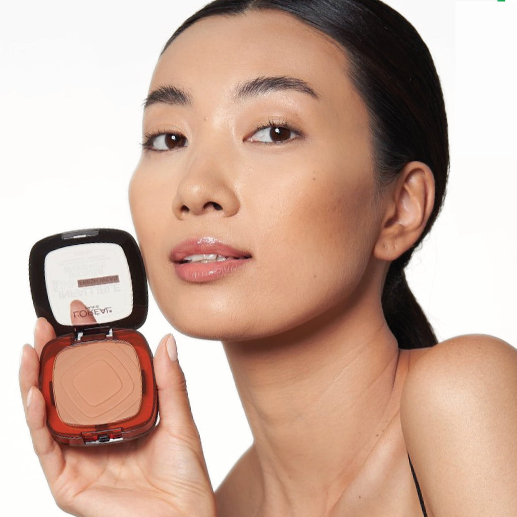 L'Oreal Paris Infallible Up to 24H Fresh Wear Soft Matte Bronzer, Light Medium, 0.31 oz