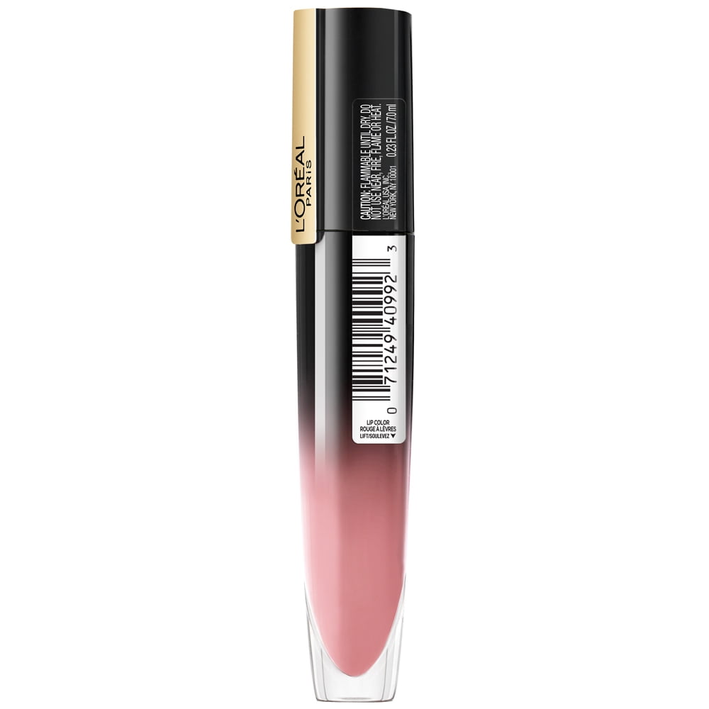 L'Oreal Paris Brilliant Signature Shiny Lip Stain Lipstick, Be Captivating