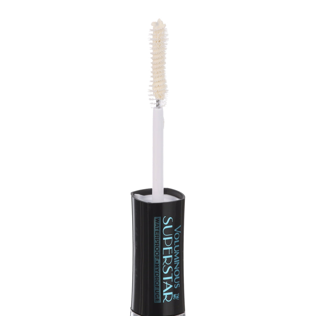 L'Oreal Paris Voluminous Superstar Waterproof Mascara, Blackest Black