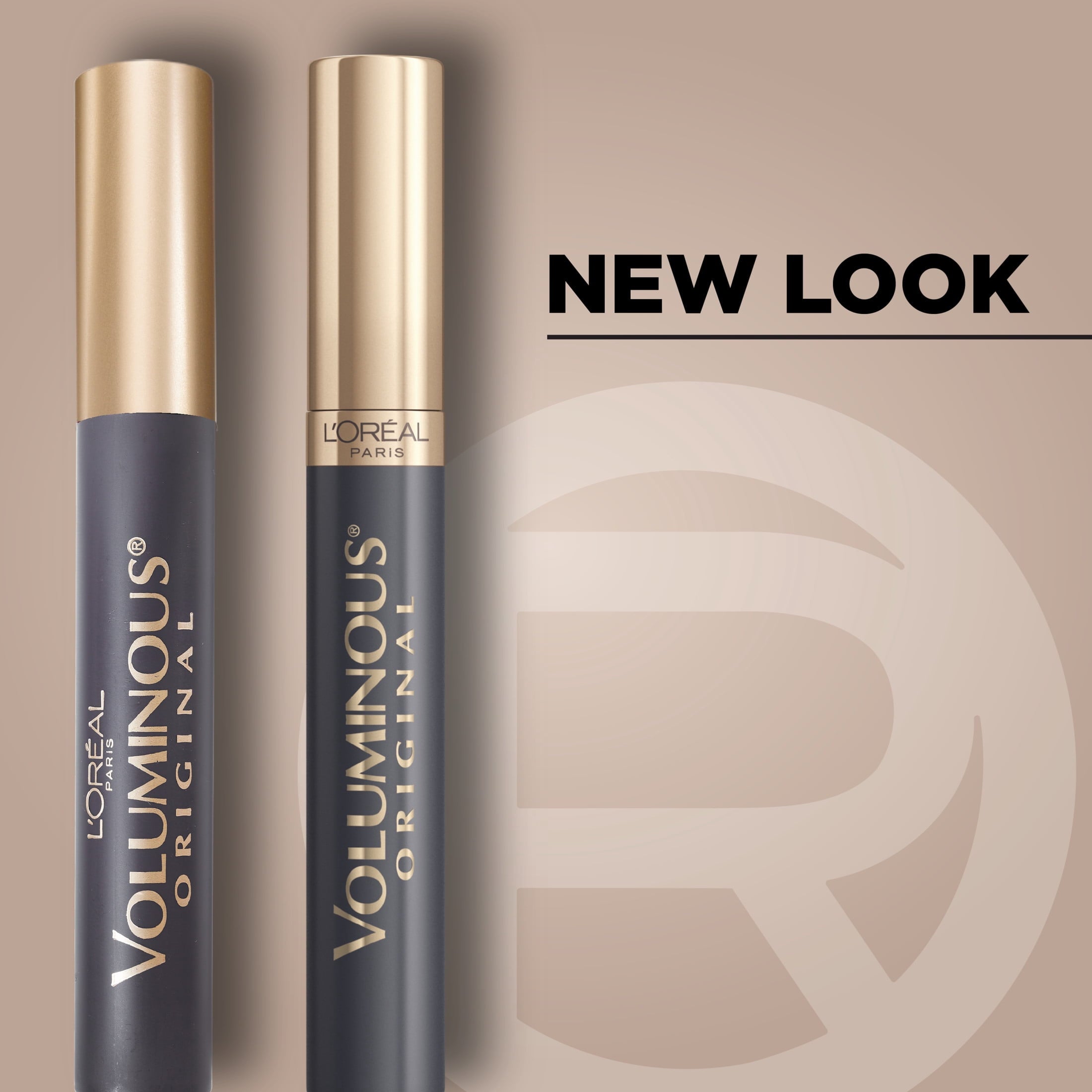 L'Oreal Paris Voluminous Original Washable Bold Eye Mascara, Black