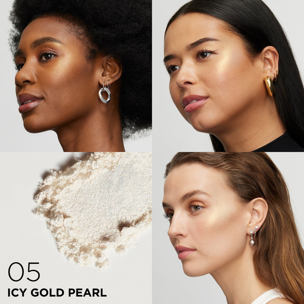 L'Oreal Paris Infallible Up To 24Hr Highlighter, Powders, Icy Gold, 0.31 Oz