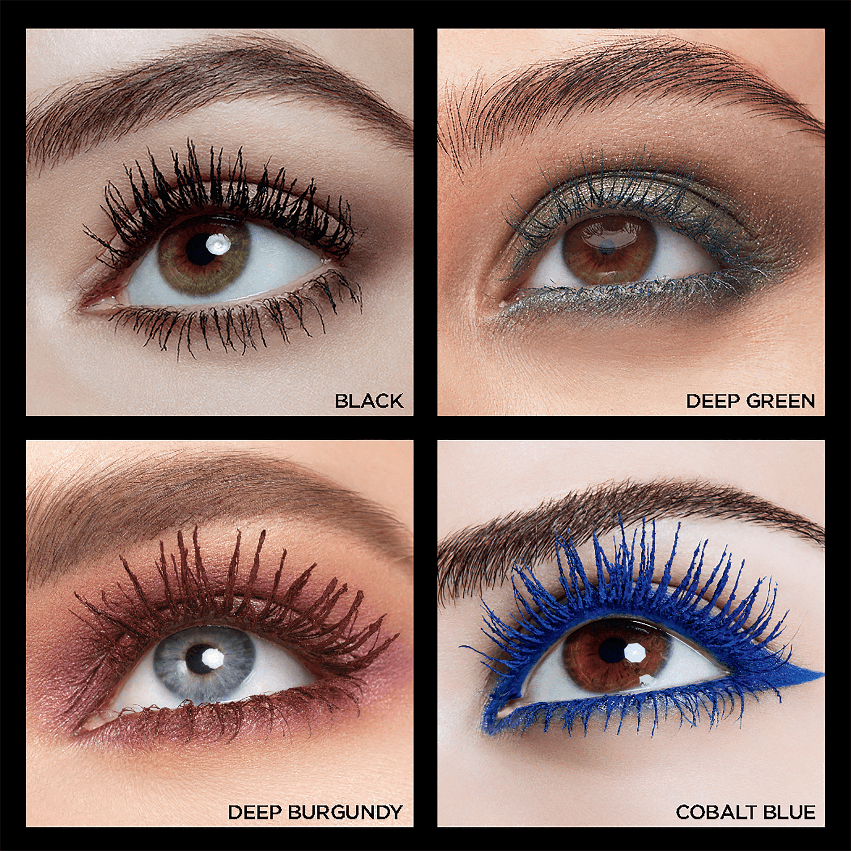 L'Oreal Paris Voluminous Original Washable Bold Eye Mascara, Deep Burgundy